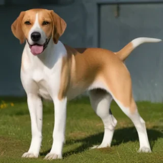 american boxer foxhound