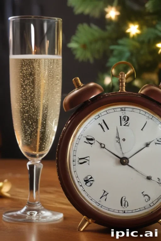 new year countdown