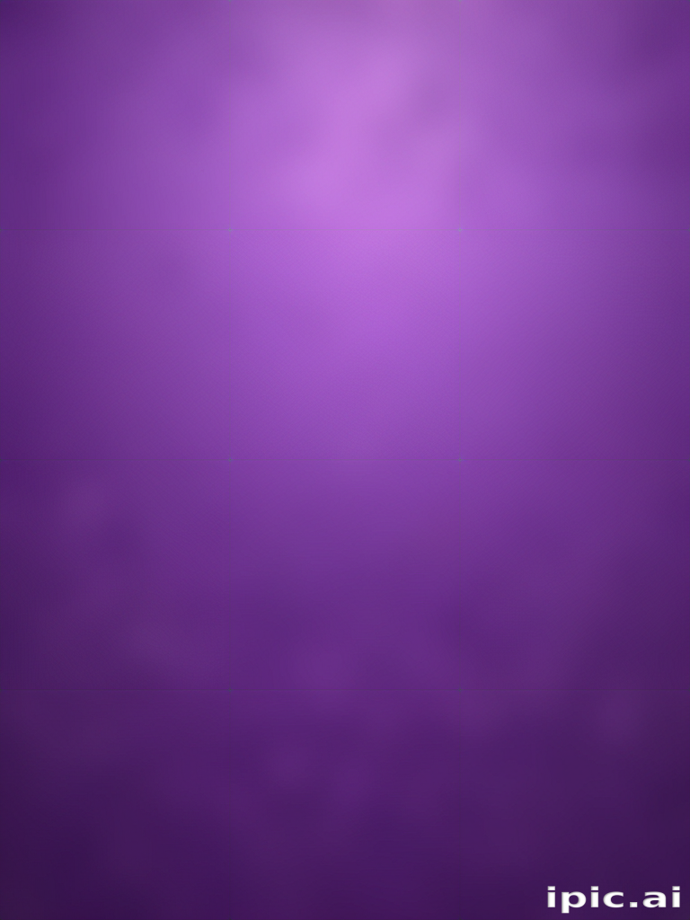 Vibrant Purple Abstract Background with Soft Gradients and Textures