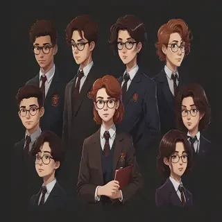 dark academia png