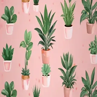 cute plant wallpaper