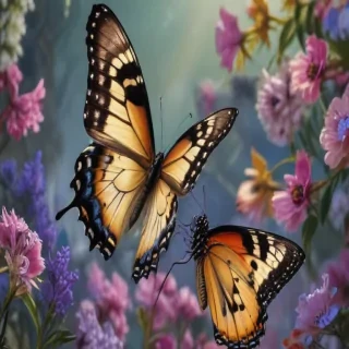 butterfly wallpaper aesthetic