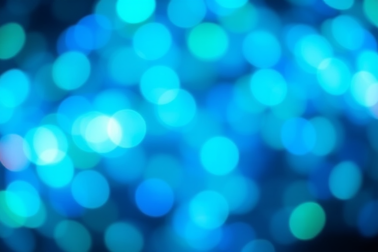 Create a vibrant, abstract background of colorful bokeh lights in blue and green tones with a soft focus effect, shot with a DSLR camera at f/2.8 aperture, ISO 100, 1/60 sec shutter speed, using a 50mm lens in portrait orientation to enhance image quality and depth.