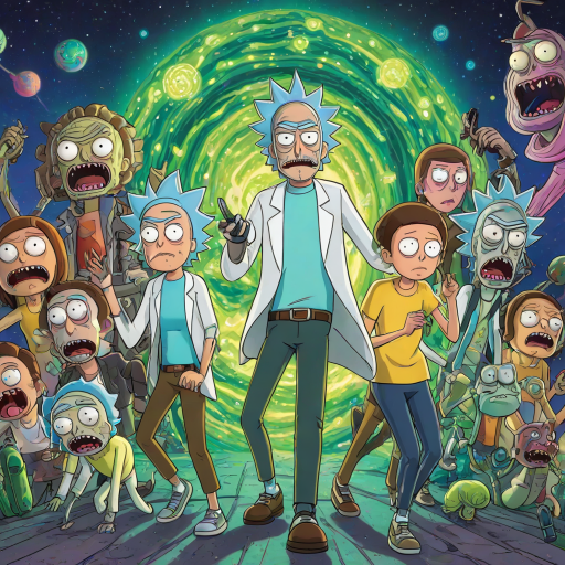 rick and morty characters