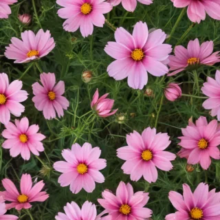 cosmos flower