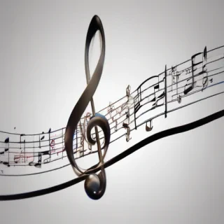 music note transparent background