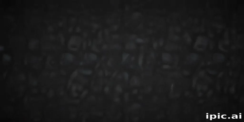 black background blue