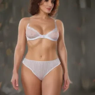 mature in panty