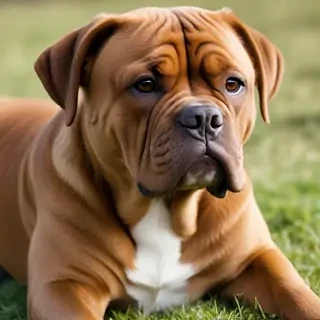 american bull dogue de bordeaux