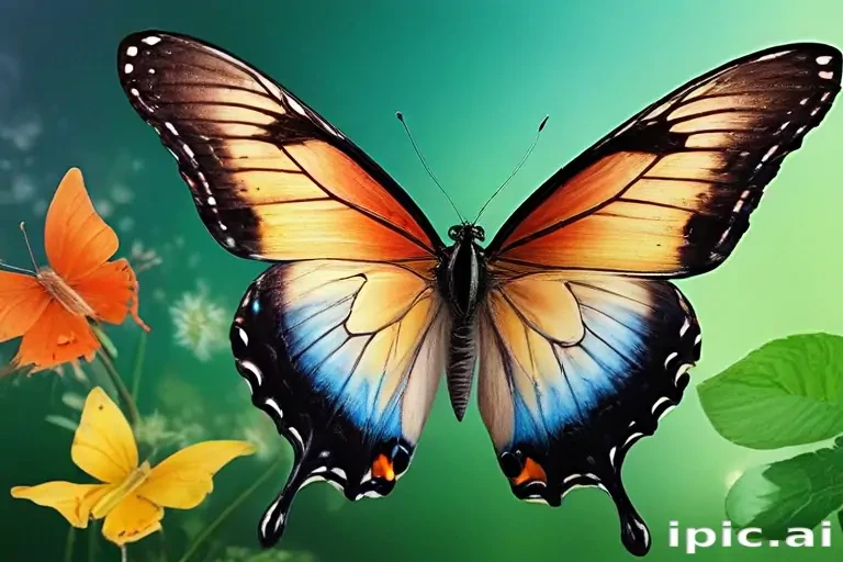 beautiful butterflies wallpaper