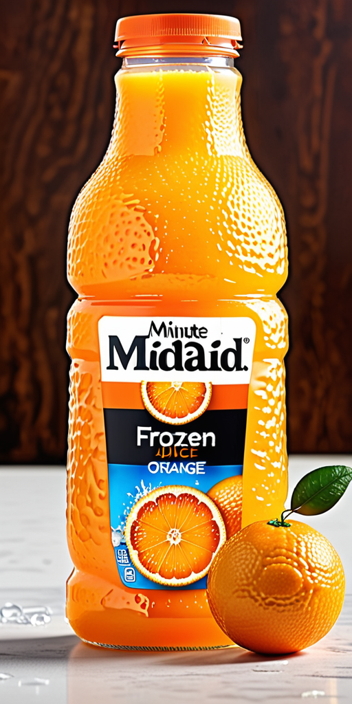 minute maid frozen orange juice