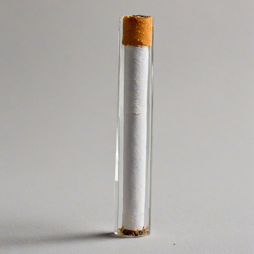transparent cigarette