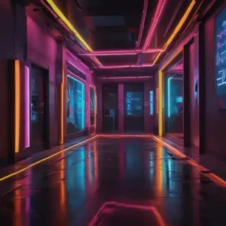 neon colors