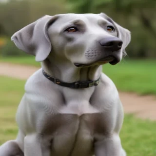 labmaraner dog breed
