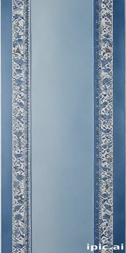 blue borders
