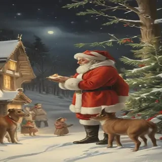 public domain christmas images