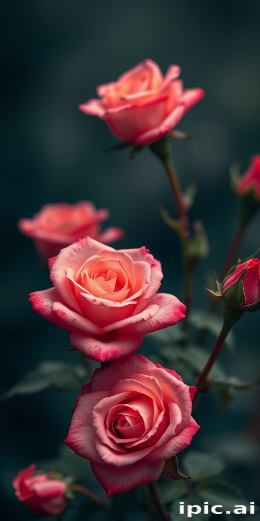roses background wallpaper