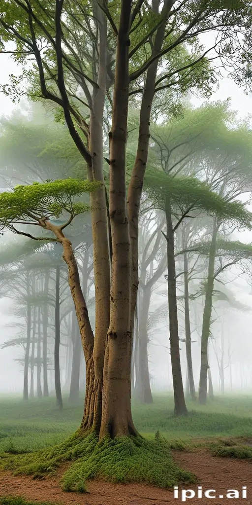 forest transparent background