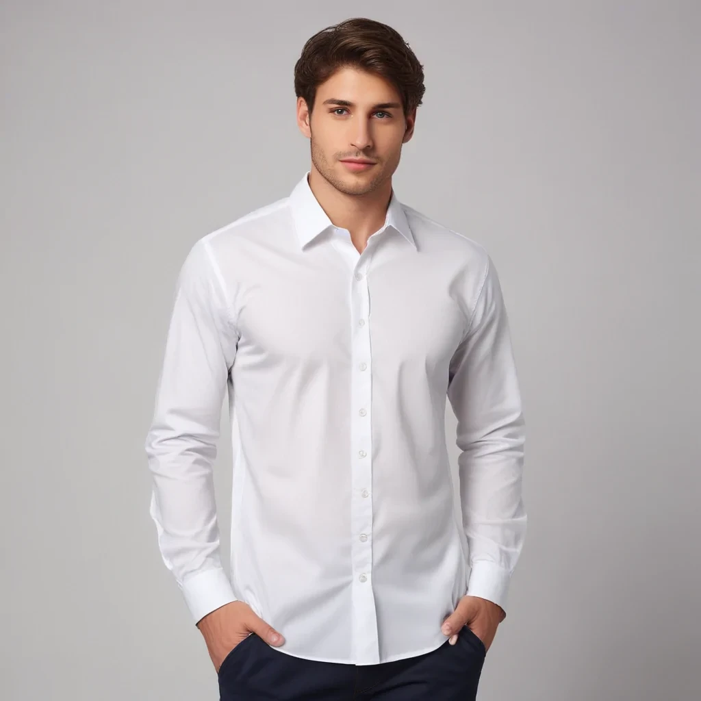 white shirt png