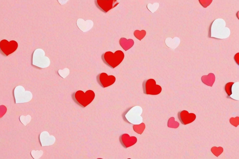 aesthetic valentines day wallpaper