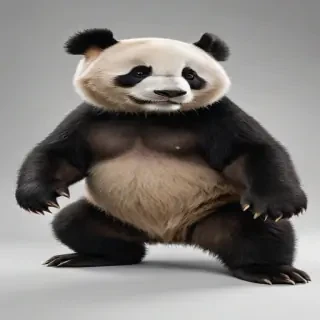 png panda