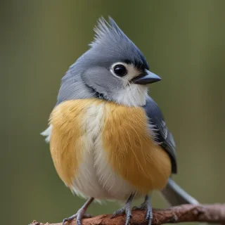 titmouse bird