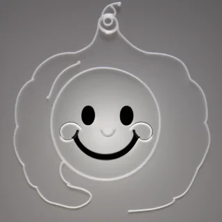 smiley face transparent