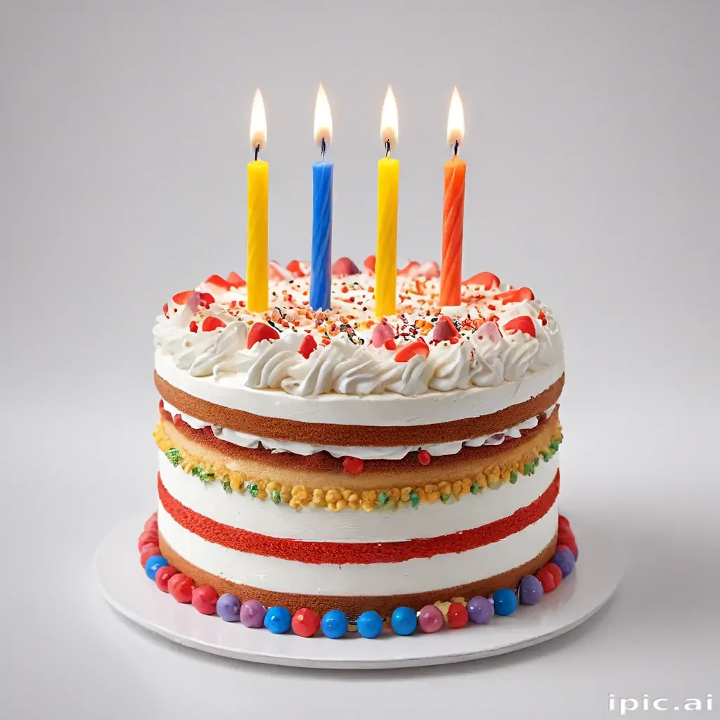 birthday cake transparent background