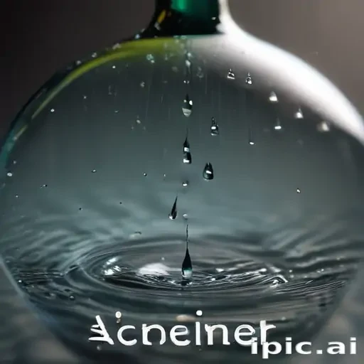 water droplets transparent