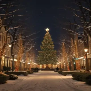 christmas outline
