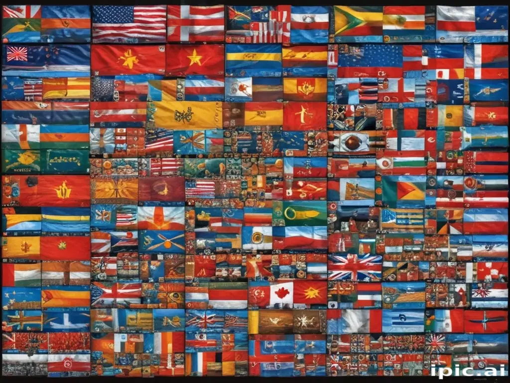 world flags