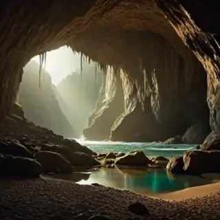 cave wallpaper