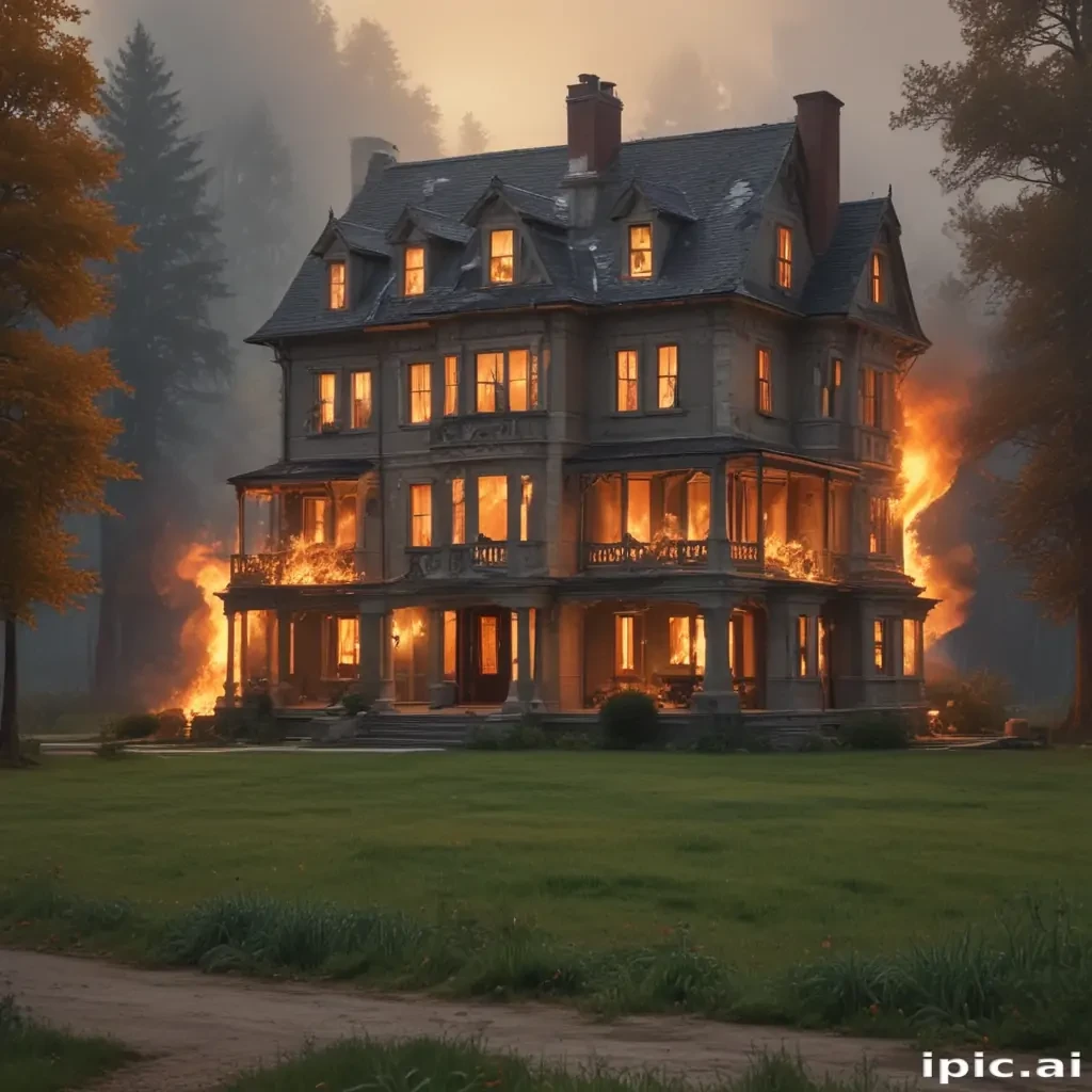 house back ground