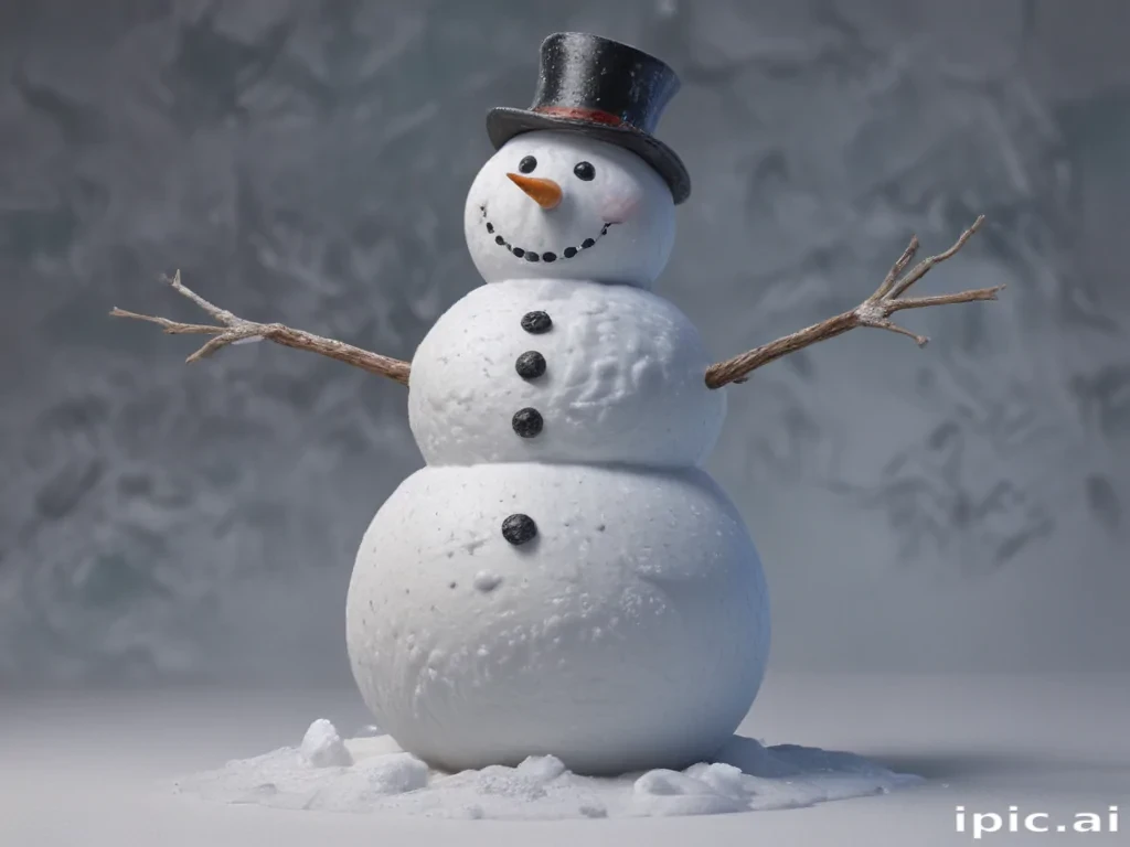 png snowman