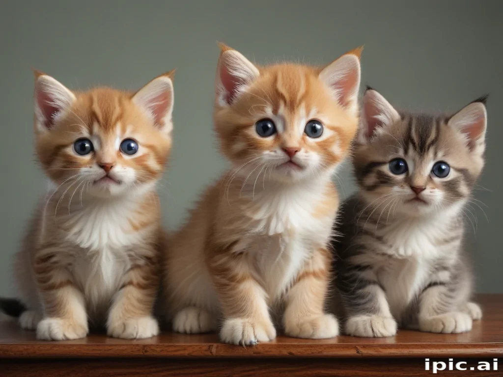 kittens transparent background