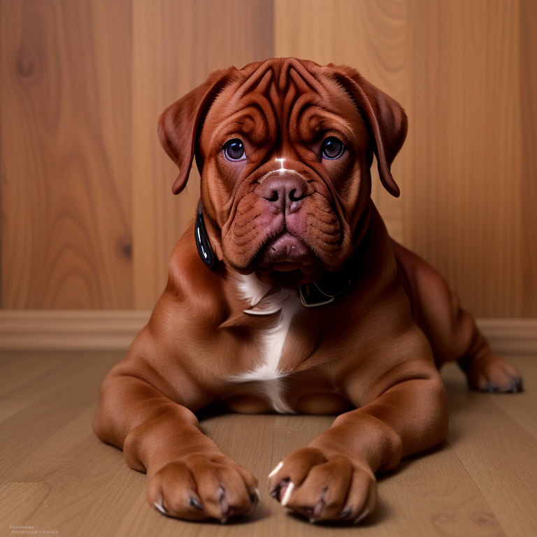 american bull dogue de bordeaux