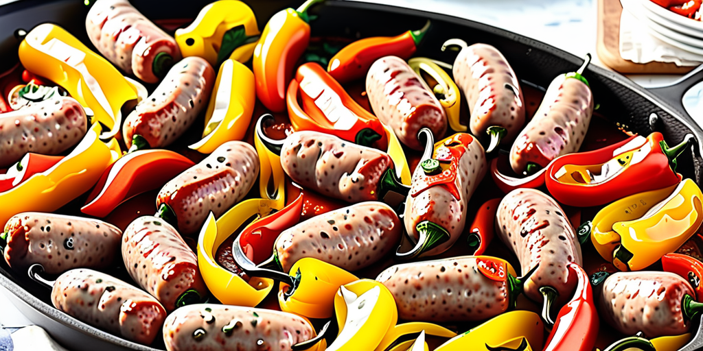 ina garten sausage and peppers