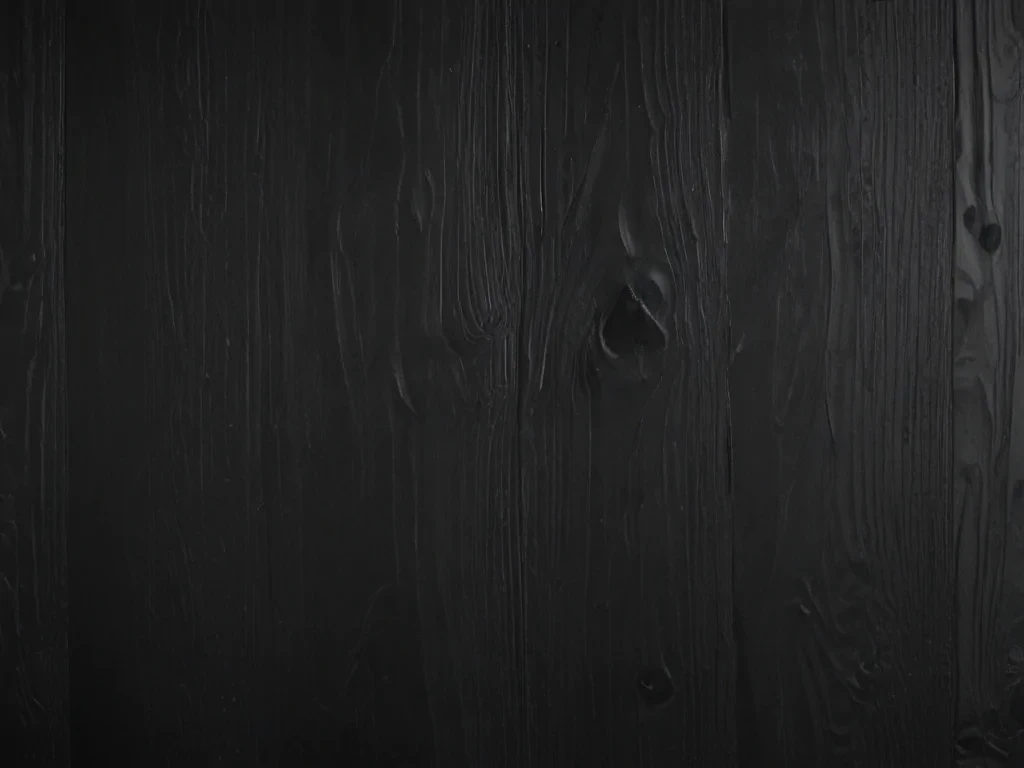 black wood texture