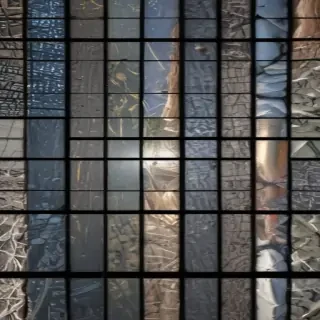 background grid