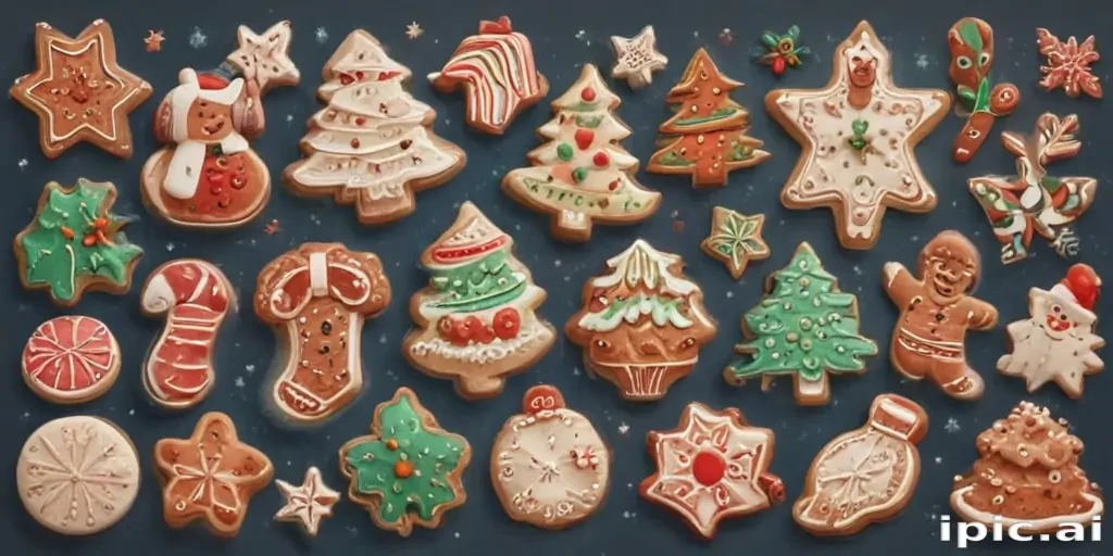 christmas cookie clipart free