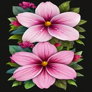 flower clipart no background