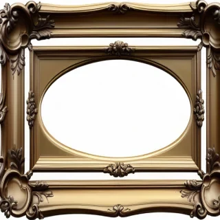 antique frame clipart