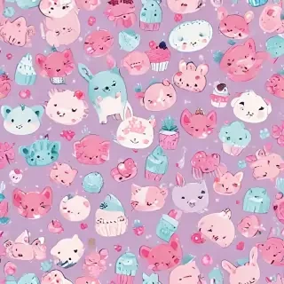 cute bakground
