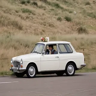 just married