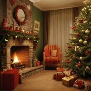 xmas vintage images