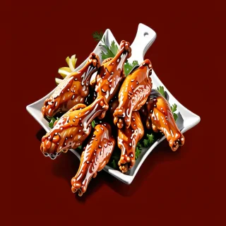 chicken wing png