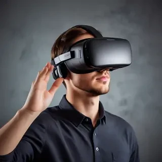 vr headset png