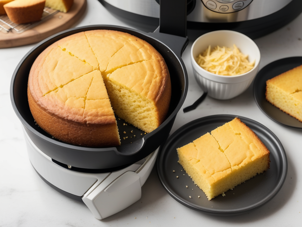 can you make cornbread in an air fryer