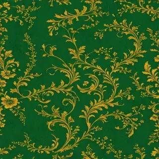 green and gold background