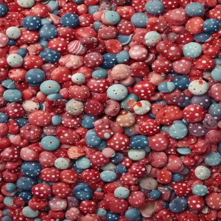 polkadot background